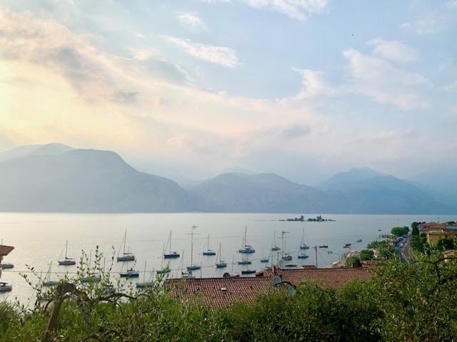 Apartmán Casa Edda Brenzone sul Garda Exteriér fotografie