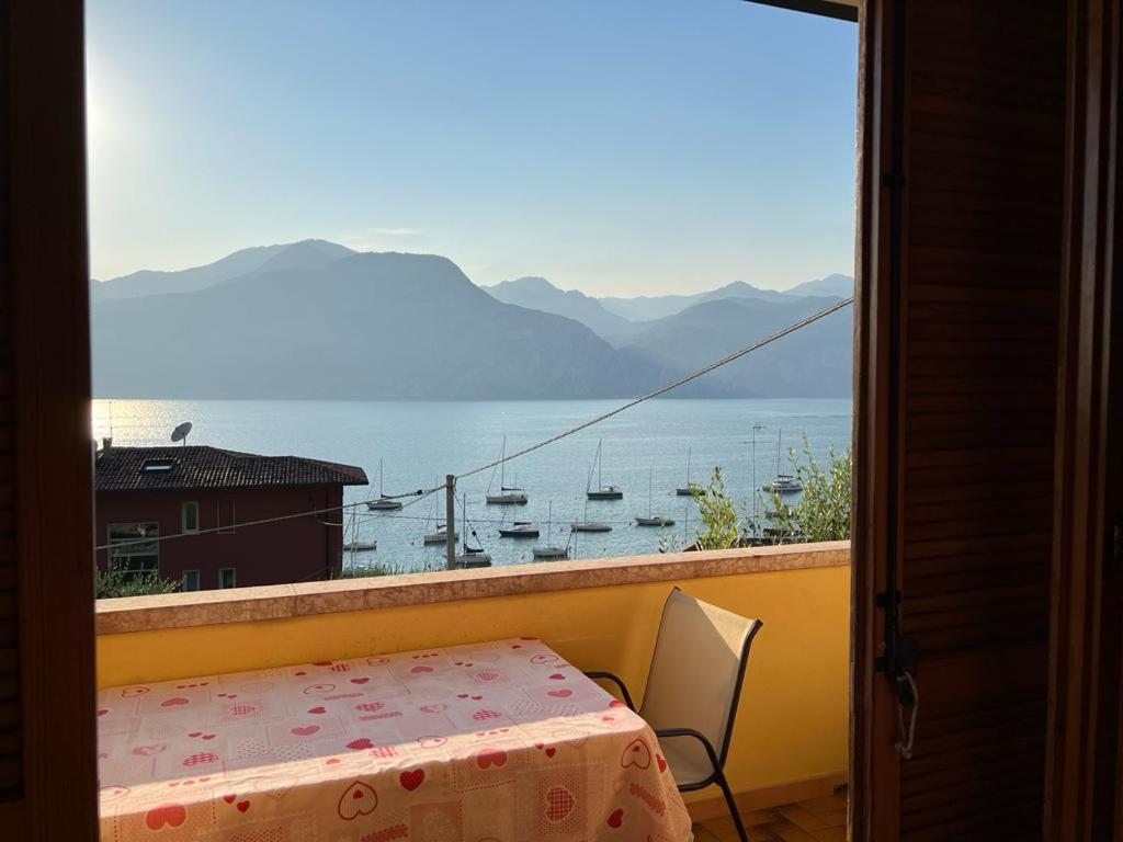 Apartmán Casa Edda Brenzone sul Garda Exteriér fotografie