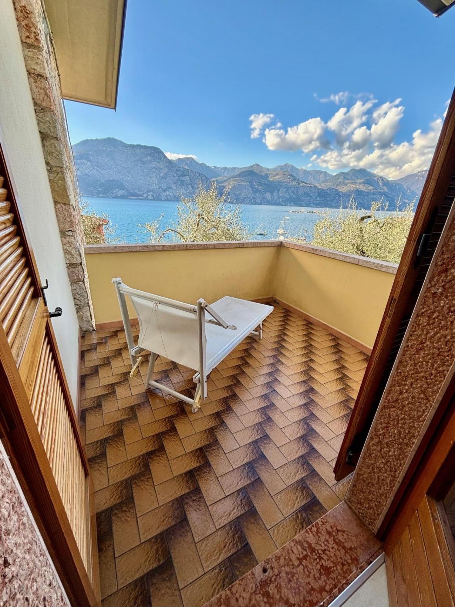 Apartmán Casa Edda Brenzone sul Garda Exteriér fotografie